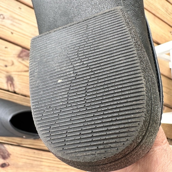 Easy Street women’s black slip on clog shoes size 10 - Picture 6 of 9